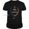 Nike Football Wordmark Ravens Shirt 1