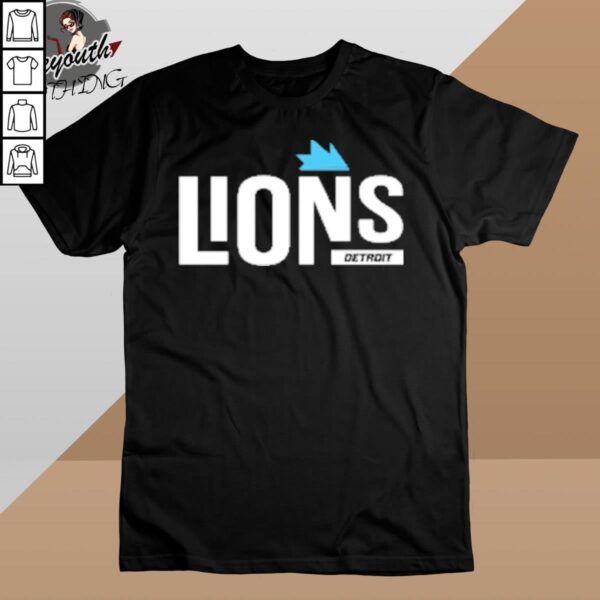 Ninja X NFL Detroit Lions Shirt