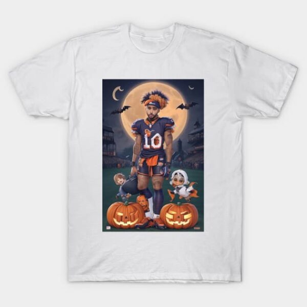 OBJ fan tee halloween T Shirt 1 1