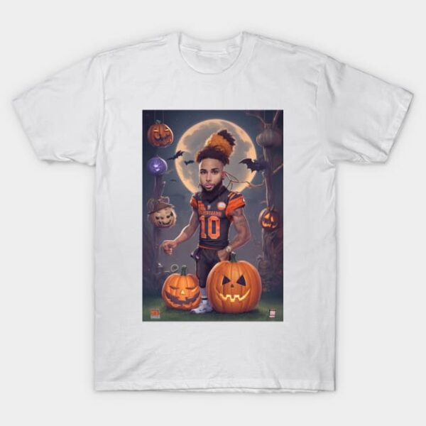 OBJ fan tee halloween T Shirt 1