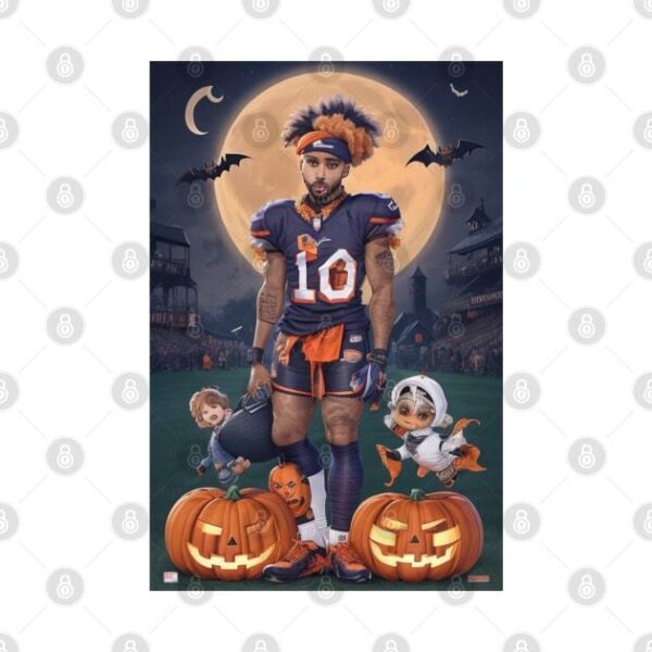 OBJ fan tee halloween T Shirt 2 1