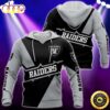 Oakland Raiders Nfl All-Over Print Hoodie T-Shirt Zip Hooded Sweatshirt Oakland Raiders Nfl All Over Print Hoodie T Shirt Zip Hooded Sweatshirt