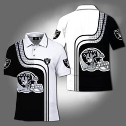 Oakland Raiders Nfl Fan 3d Printed Polo cotton t-shirt Hoodie Mug
