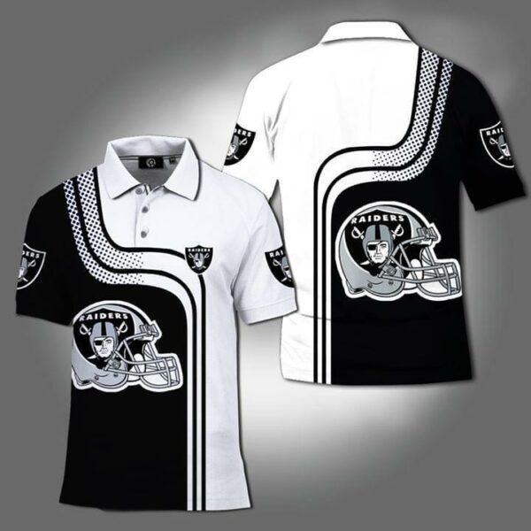 Oakland Raiders Nfl Fan 3d Printed Polo cotton t shirt Hoodie Mug