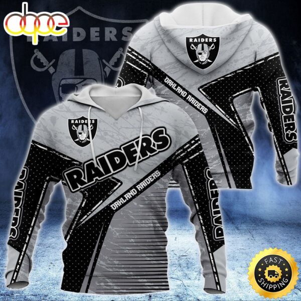 Oakland Raiders Nfl Hoodie 3d Hoodie Women Men