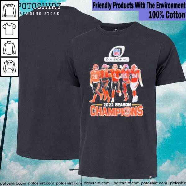 Official cincinnati Bengals 2023 Nfl Divisional Season Champions Shirt