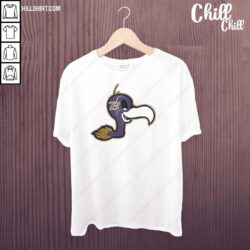 Official nfl Baltimore Ravens Beaky Buzzard T-shirt