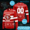Personalized 49ers Ugly Sweater Xmas Pattern San Francisco 49ers Gift