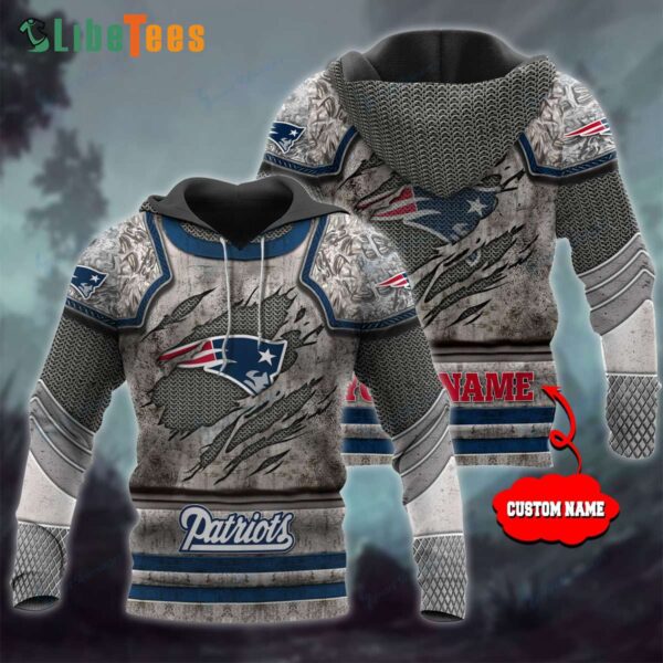 Personalized Custom Name New England Patriots Hoodie Patriots Gift custom shirt