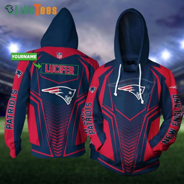 Personalized New England Patriots Hoodie Patriots Gift custom shirt