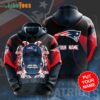 Personalized Skull New England Patriots Hoodie Patriots Gift custom shirt