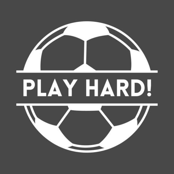 Play Hard T Shirt 4