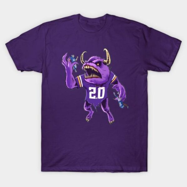 Purple People Eaters Minnesota Vikings T Shirt 1