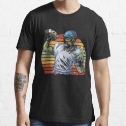 [Halloween] Quarterback Funny American Football Game For Zombie Fanatics Essential T-Shirt16