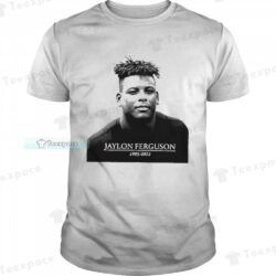 RIP Jaylon Ferguson 1995 2022 Ravens NFL Shirt