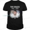 RIP Tony Siragusa The Goose 1967 2022 The Legend Ravens Shirt 1