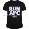RUN The AFC Baltimore Ravens Shirt 1