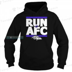 RUN The AFC Baltimore Ravens Shirt RUN The AFC Baltimore Ravens Shirt 2