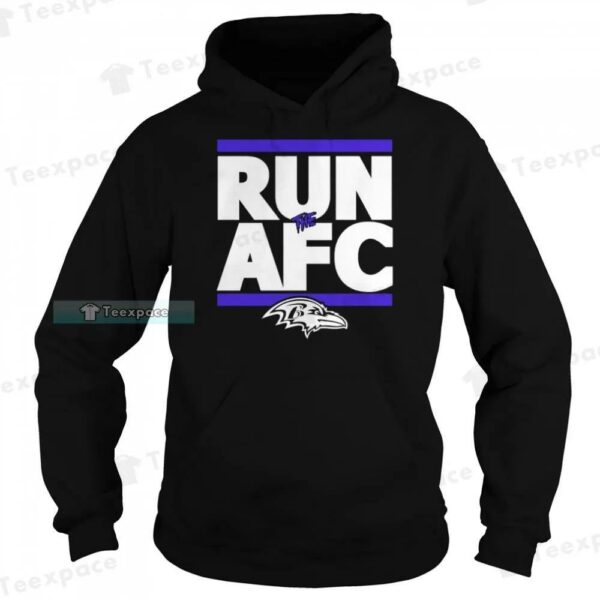 RUN The AFC Baltimore Ravens Shirt 2