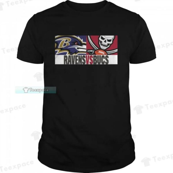 Ravens Vs Tampa Bay Buccaneers Game Day Shirt 1