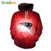 Red Logo New England Patriots Hoodie, Patriots Gift custom shirt Red Logo New England Patriots Hoodie Patriots Gift custom shirt