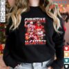 Retro Christian Mccaffrey NFL Football Vintage Shirt