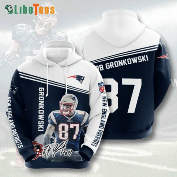 Rob Gronkowski New England Patriots Hoodie Patriots Gift custom shirt