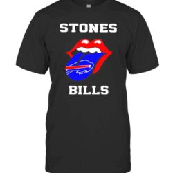 Rolling Stones afc Buffalo Bills T-Shirt