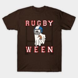 [Halloween] Rugby Ghost, Halloween T-Shirt