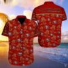San Francisco 49ers Hawaiian Shirt Island Pattern Summer Beach Gift NFL Hawaiian Shirt