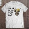 Shuh Duh Fuh Cup Sunflower Elephant Shirt