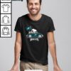Snoopy And Woodstock Driving Car Philadelphia Eagles Nfl Playoffs 2022 Shirt Snoopy And Woodstock Driving Car Philadelphia Eagles Nfl Playoffs 2022 Shirt