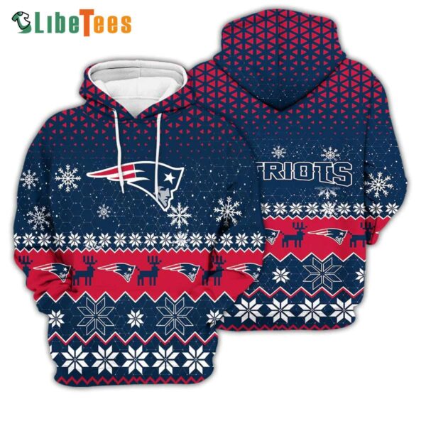 Sports Football American Christmas New England Patriots Hoodie Patriots Gift custom shirt