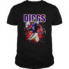 Stefon Diggs Buffalo Bills T-Shirt custom Stefon Diggs Buffalo Bills T Shirt custom