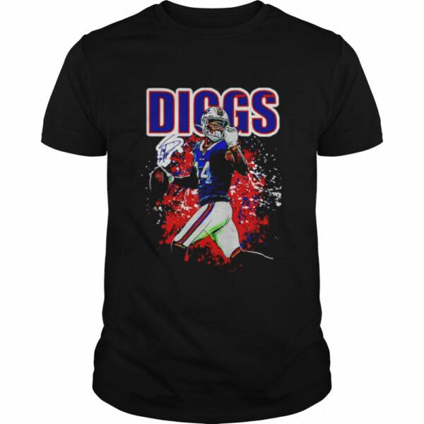 Stefon Diggs Buffalo Bills T Shirt custom