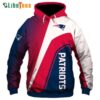 Stripes New England Patriots Hoodie, Patriots Gift custom shirt Stripes New England Patriots Hoodie Patriots Gift custom shirt
