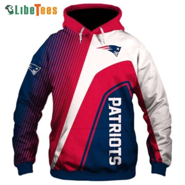 Stripes New England Patriots Hoodie Patriots Gift custom shirt