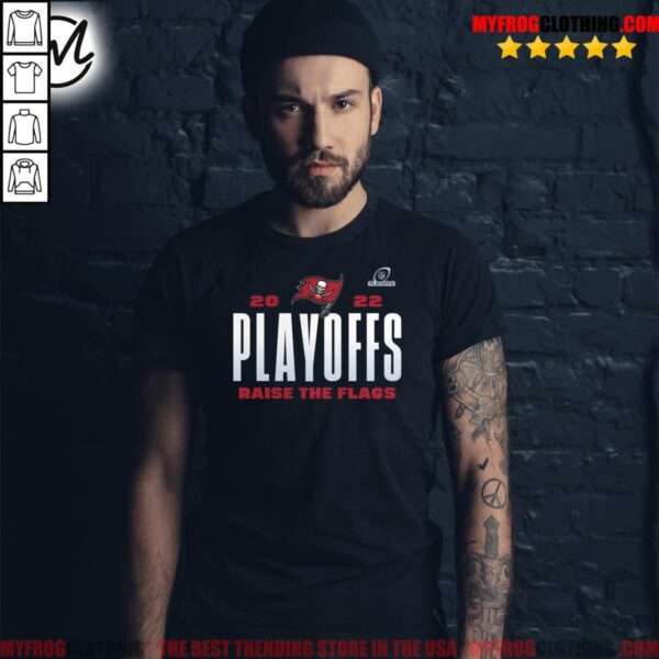 Tampa bay buccaneers 2022 NFL playoffs our time shirt