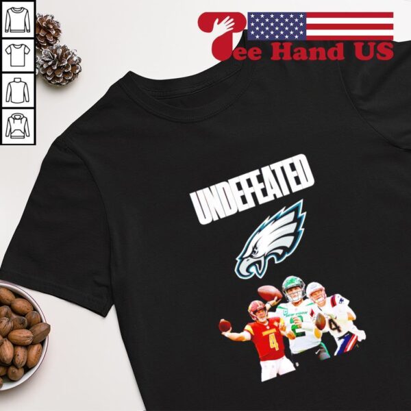 Taylor Heinicke Joins The Undefeated Of NFL shirt