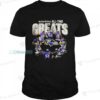 Team All-Time Greats Signatures Ravens T-Shirt
