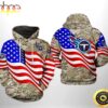 Tennessee Titans NFL US Flag Camo Veteran Team 3D Hoodie