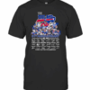 The Buffalo Bills nfl 61Th Anniversary Thank You For The Memories Signature Shirt