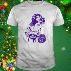 The Girls Go Ravens T-Shirt