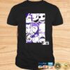 The Nightmare Before Christmas Purple Grid Boyfriend Fit Girls shirt The Nightmare Before Christmas Purple Grid Boyfriend Fit Girls shirt