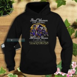 The Sexiest Women Love The Ravens Signatures Shirt 2