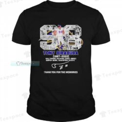 Tony Siragusa 1967-2022 Ravens 1997-2001 Super Bowl Champion t-Shirt