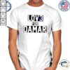 Top Nfl damar hamlin love for 3 buffalo bills football shirt Top Nfl damar hamlin love for 3 buffalo bills football shirt