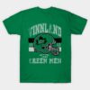 NFL Halloween Shirts VINNLAND GREEN MEN (GREEN) T-Shirt VINNLAND GREEN MEN GREEN T Shirt 1