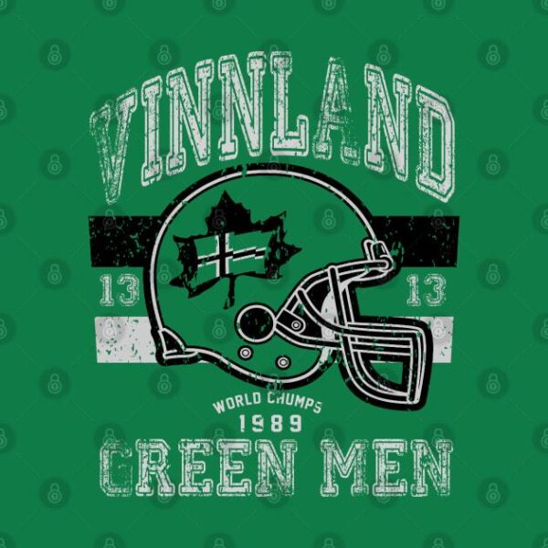 VINNLAND GREEN MEN GREEN T Shirt 2