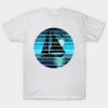 NFL Halloween Shirts Vintage Night Sailing T-Shirt Vintage Night Sailing T Shirt 1